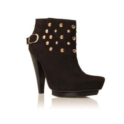 Black Study Ankle boots