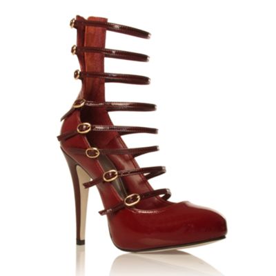 Red Acdc High Heel shoes