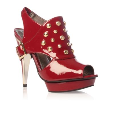 Red Artifice High Heel shoes