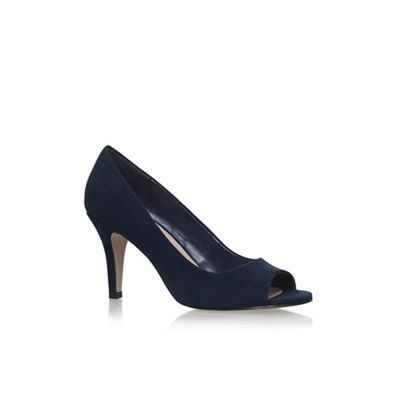 	       Carvela Blue Libby high heel sandals | Debenhams	    