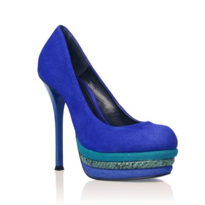 Carvela Blue Arrogant High Heel shoes