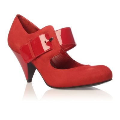 Carvela Red Atm High Heel shoes