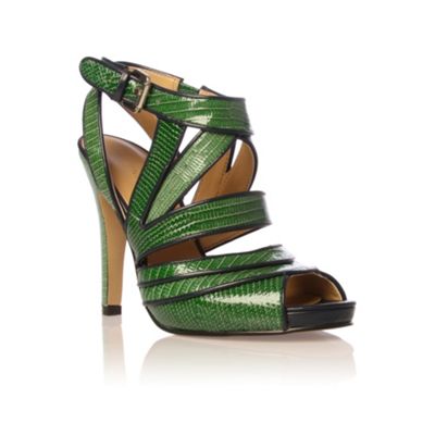 green nine west heels