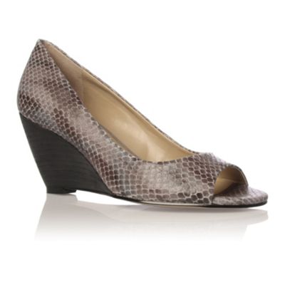 Nine west Grey Getwitit High Heel shoes