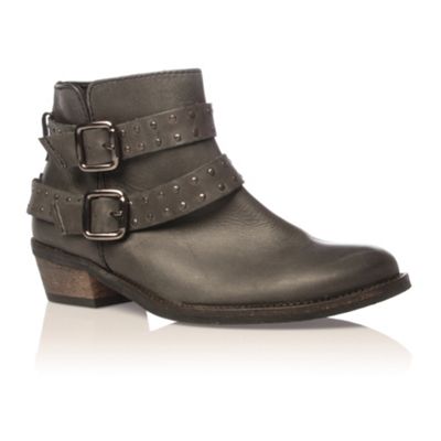 Black Claudette Ankle boots