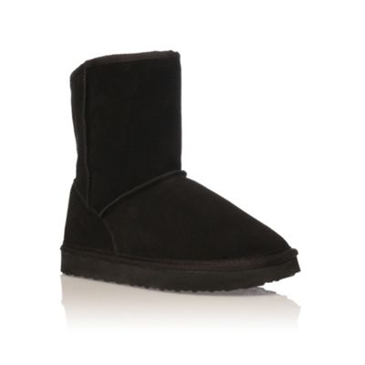 Black Eskimo Calf boots