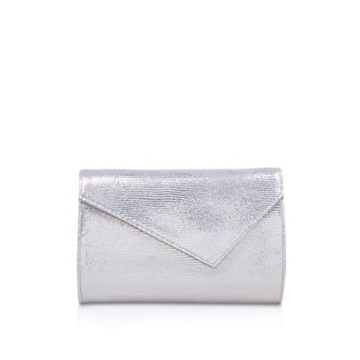 carvela silver bag