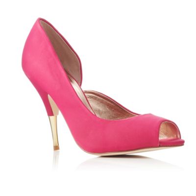 Pink Electric High Heel shoes