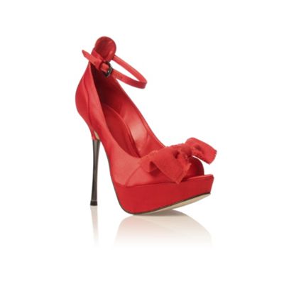 Carvela Red Grip High Heel shoes