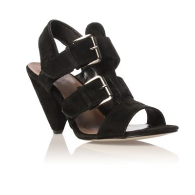 Black Amber High Heel shoes