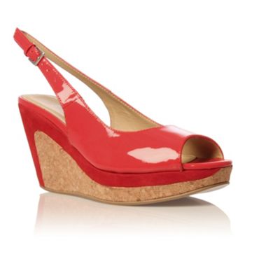 Red Karat High Heel shoes
