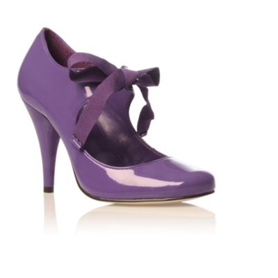Carvela Purple Athena High Heel shoes