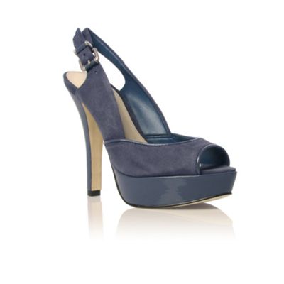 Blue Aglow High Heel shoes