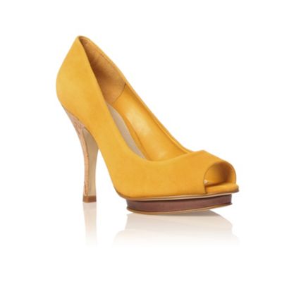 Carvela Yellow Aim High Heel shoes