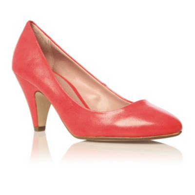 Red Camilla High Heel shoes