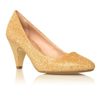 Gold Camilla High Heel shoes