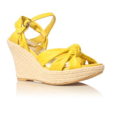 Yellow Kampari High Heel shoes