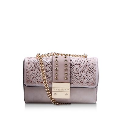 carvela nude bag