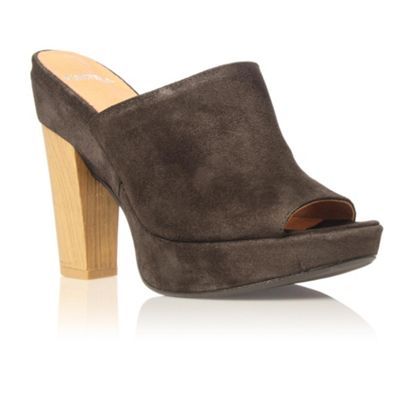 Brown Kreme High Heel shoes