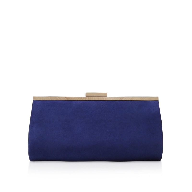 Miss KG - Navy 'Hush' Clutch Bag Review