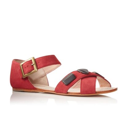 Womens Sandals Sale on Radley Red Stoneleigh Flip Flops   Sandals   Sandals Sale