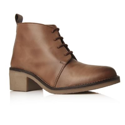 Tan Sour Ankle boots