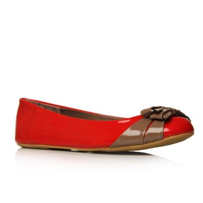 Red Lamp Flat shoes