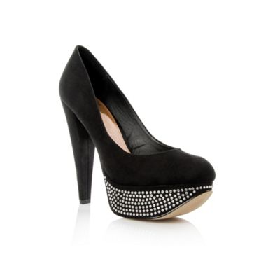 Black Bobbi High heel shoes