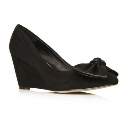Black Beatrice Mid heel shoes