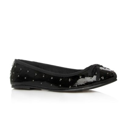 Black Lucy Flat shoes
