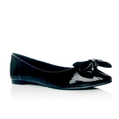 Black Lucinda Flat shoes