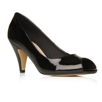 Black Adele High heel shoes