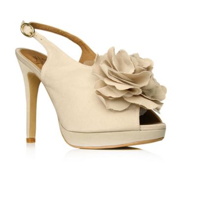 Nude Peony High heel shoes