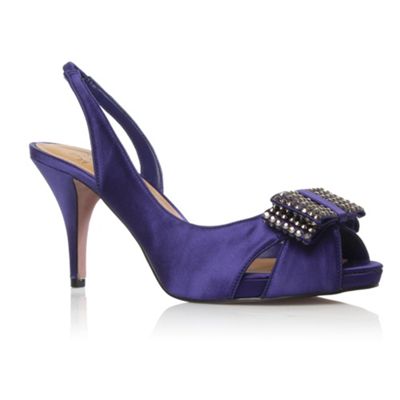 Blue Halston High heel shoes