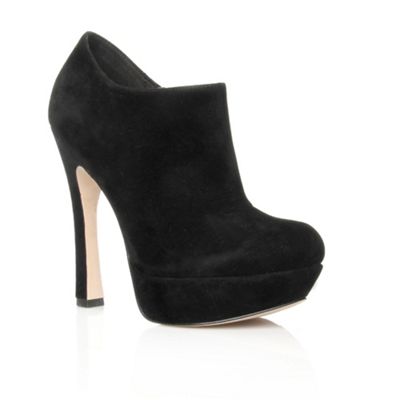 Black Adelia Ankle boots