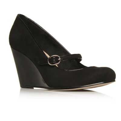 Black Aditi High heel shoes