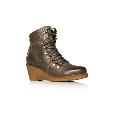 Grey Sierra Ankle boots