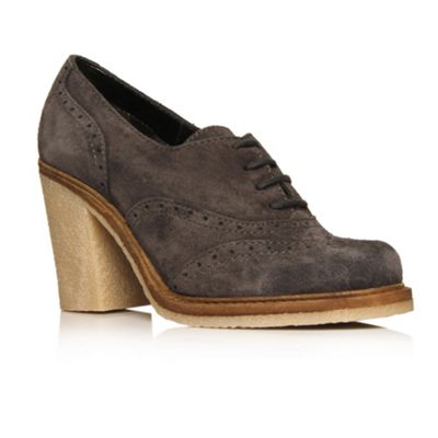 Grey Fernando Ankle Boots