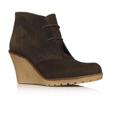 Brown Francesco Ankle Boots