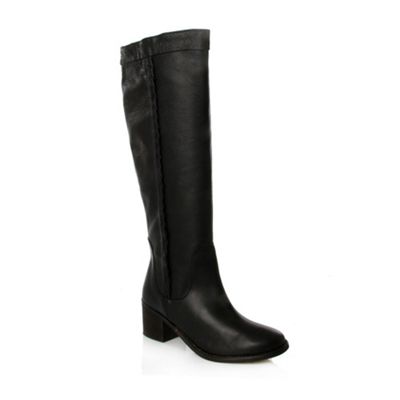 Black Wigmore Knee high boots