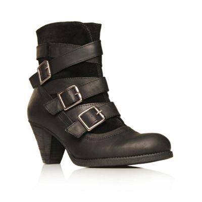 Black Belgravia Ankle Boots