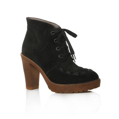 Black Newburgh Ankle boots