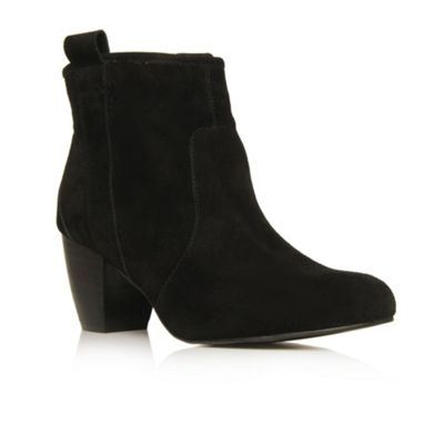 Black Faith Ankle boots