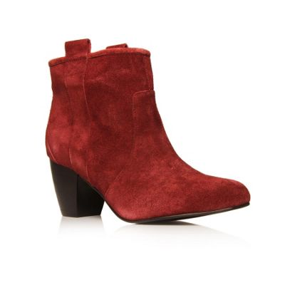 Brown Faith Ankle boots