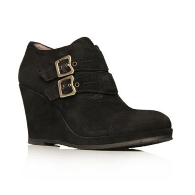 Black Grosvenor Ankle Boots
