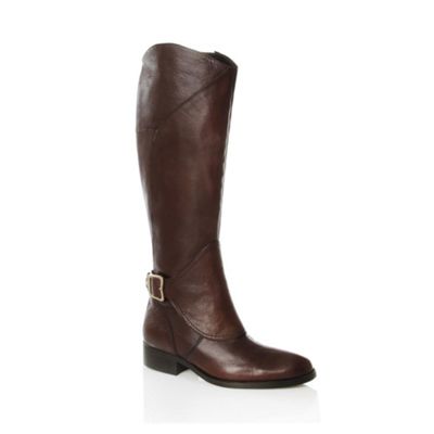 Brown Grosvenor Rider Knee high boots