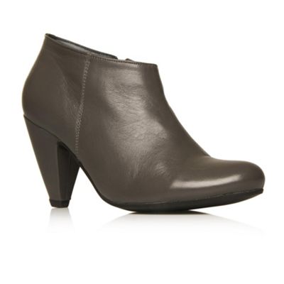 Grey Fenton Ankle boots