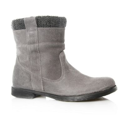 Grey Felix Ankle boots