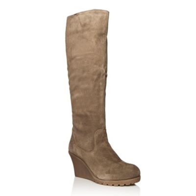 Beige Wilbert Ankle boots