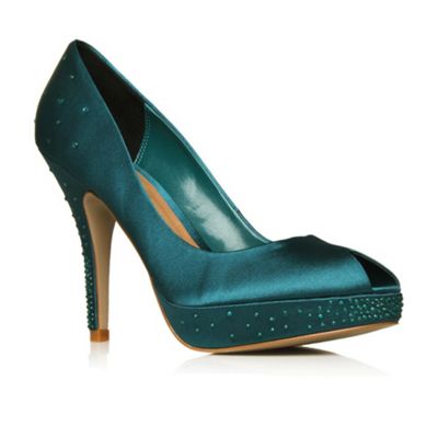 Blue Hampton 2 High heel shoes